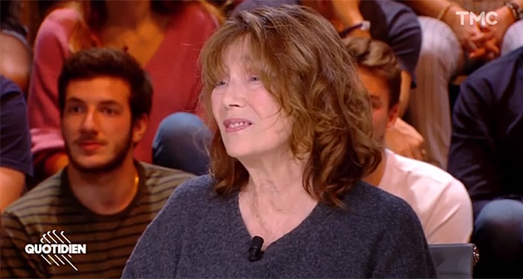 Quotidien : Jane Birkin brise un tabou, Yann Barthès relègue TPMP en audience