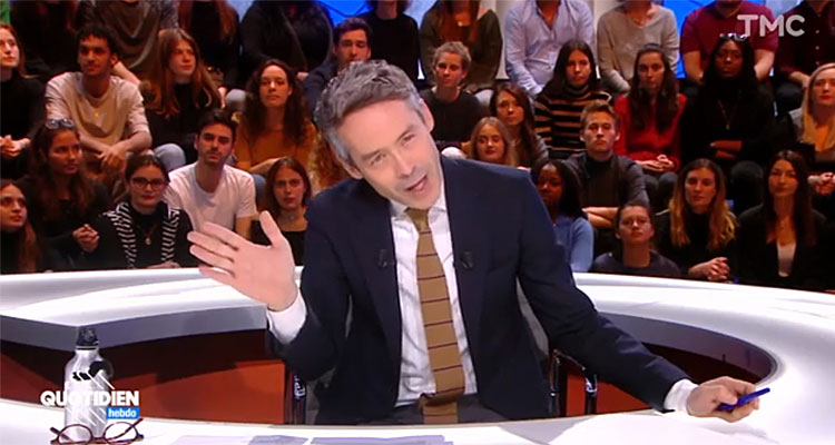 Quotidien : Yann Barthès rejoint Cyril Hanouna le samedi, C8 vengée en audience Quotidien : Yann Barthès rejoint Cyril Hanouna le samedi, C8 vengée en audience