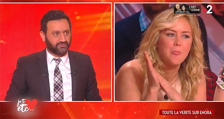 Touche pas à mon poste : ce jour où Enora Malagré a été délaissée par Cyril Hanouna