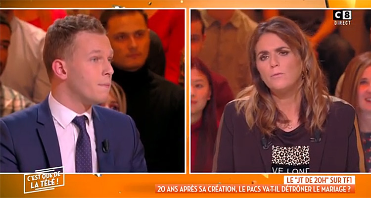 C’est que de la télé : Damien Canivez dérape sur l’homosexualité, C8 pénalisée en audience ?