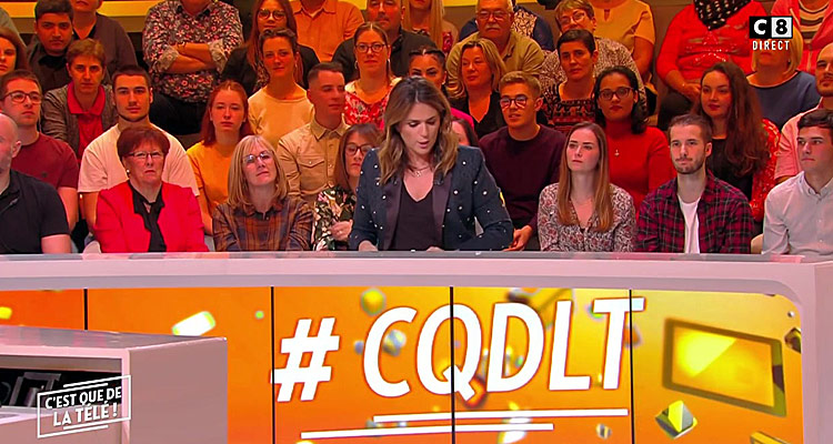 C’est que de la télé : Valérie Bénaïm victime de la fatigue, C8 s’éloigne du leadership de la TNT