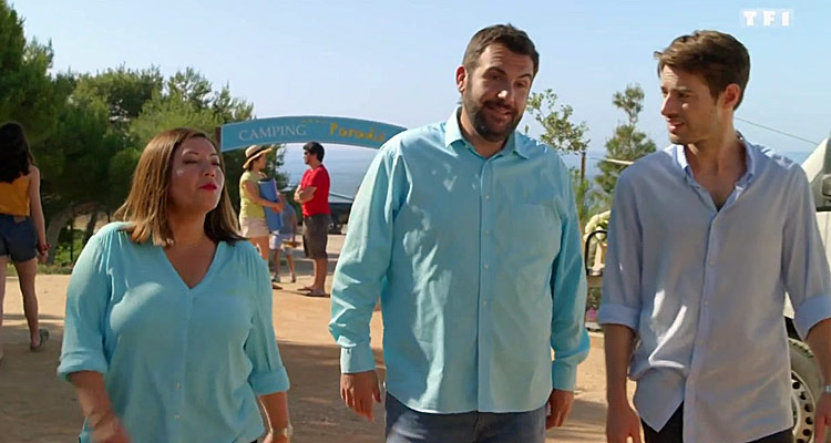 Audiences TV Prime (lundi 4 novembre 2019) : Camping Paradis leader ex-aequo avec L’amour est dans le pré, La dernière Vague termine bien, Secrets d’histoire remonte