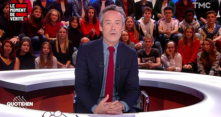 Quotidien : Yann Barthès se défoule sur Donald Trump et Cyril Hanouna pour sa rentrée