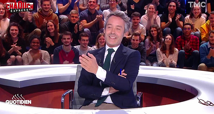 Audiences TV access (jeudi 7 novembre 2019) : Quotidien triomphe, C à vous et Objectif Top Chef en baisse, L’info du vrai déserté