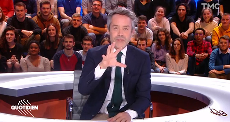 Quotidien : Cyril Hanouna renverse TPMP, Yann Barthès nargue C8 en audience Quotidien : Cyril Hanouna renverse TPMP, Yann Barthès nargue C8 en audience