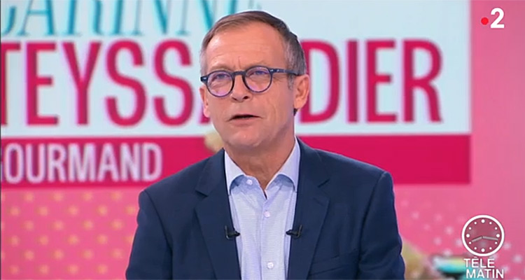 Audiences TV : Télématin chute avec Bourdin, Romain Desarbres (CNews) plombe Pascale de la Tour du Pin (LCI)