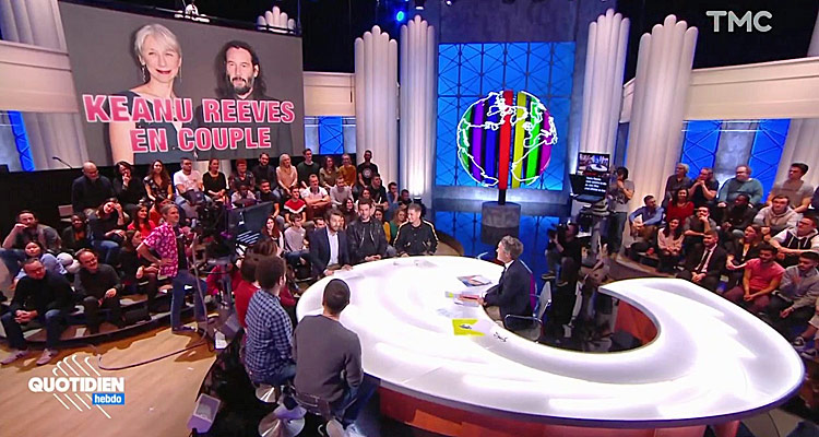 Quotidien : Yann Barthès sacrifié pour Noël, C8 se régale sans Cyril Hanouna