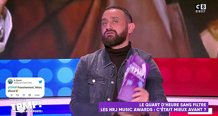 Touche pas mon poste : Cyril Hanouna divorce et choque, C8 battue avec les honneurs par Quotidien