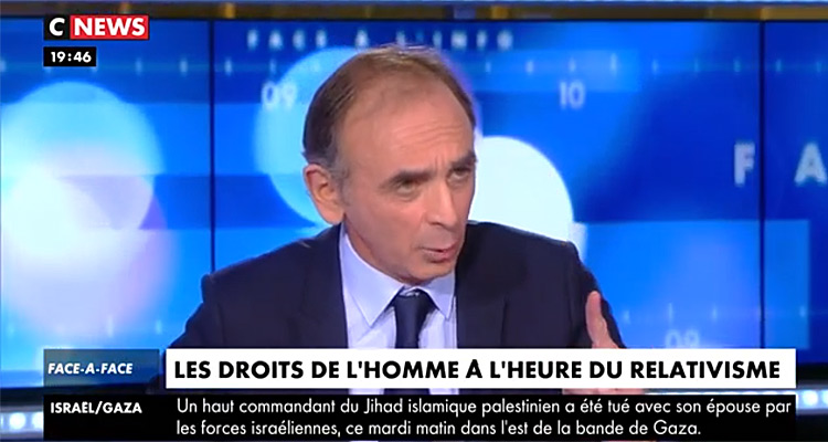 Face à l’info : Eric Zemmour revient, quelle audience pour CNews ?