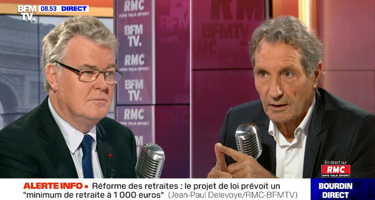 Audiences TV : BFMTV irrite Télématin, Desarbres (CNews) battu par Bourdin, Delovoye plébiscité