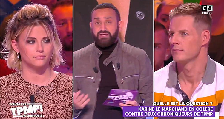 Touche pas à mon poste : Karine Le Marchand blacklistée par Cyril Hanouna, TF1 booste C8 en audience
