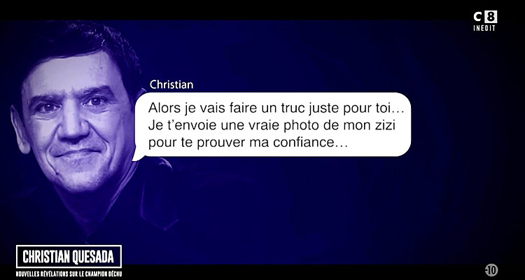 Affaire Christian Quesada : audience en baisse pour les nouvelles révélations de C8