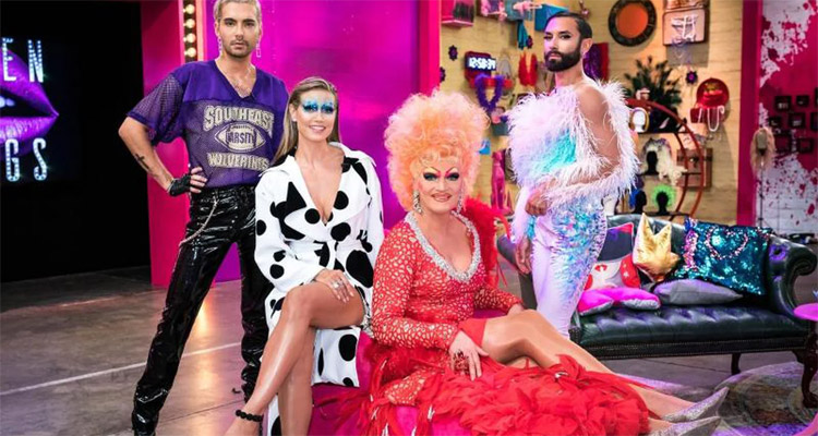 Queen of Drags (RuPaul’s Drag Race) : quelle audience pour Bill Kaulitz (Tokio Hotel), Conchita Wurst et Heidi Klum ? Queen of Drags (RuPaul’s Drag Race) : quelle audience pour Bill Kaulitz (Tokio Hotel), Conchita Wurst et Heidi Klum ?