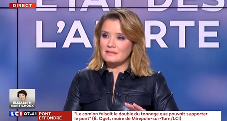 Audiences TV : BFMTV affole Télématin, Pascale de la Tour du Pin (LCI) repoussée par Romain Desarbres (CNews) Audiences TV : BFMTV affole Télématin, Pascale de la Tour du Pin (LCI) repoussée par Romain Desarbres (CNews)