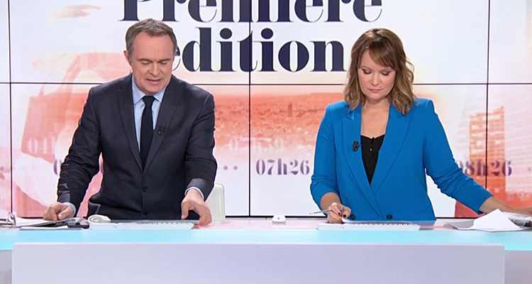 Audiences TV : Télématin leader, BFMTV se détache de Romain Desarbres (Cnews), Samuel Etienne (Franceinfo) devant Pascale de La Tour du Pin (LCI)