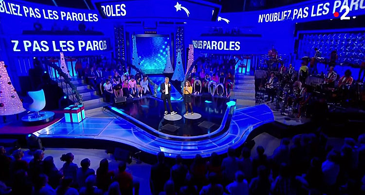 N’oubliez pas les paroles : l’élimination de la maestro Delphie coûte cher à Nagui, Gwladys au pouvoir sur France 2 N’oubliez pas les paroles : l’élimination de la maestro Delphie coûte cher à Nagui, Gwladys au pouvoir sur France 2