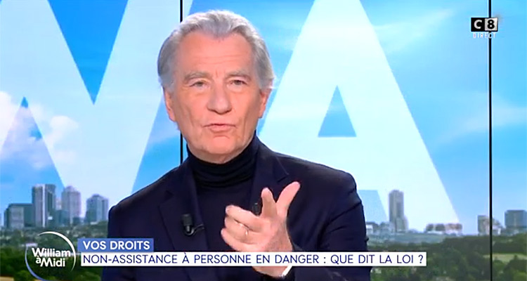 Audiences TV : William à midi affole C8 avec un record, C’est que de la télé dynamise TPMP