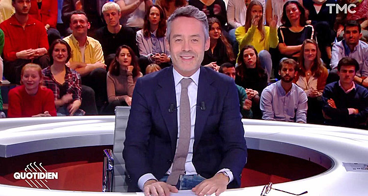 Quotidien : audience euphorique pour Yann Barthès, Cyril Hanouna remonte en vain sur C8