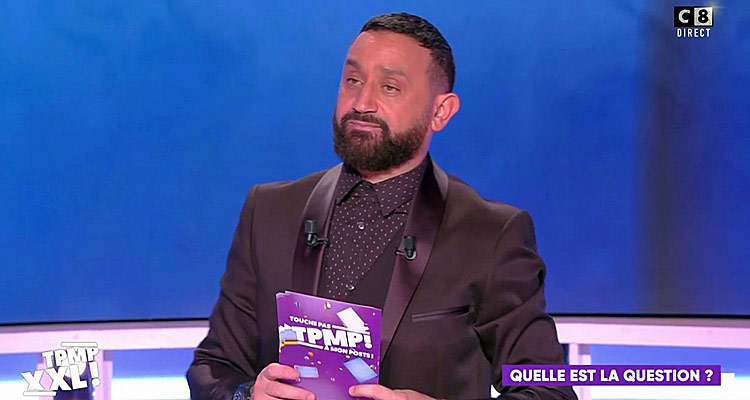 La grande darka remplace Touche pas à mon poste, Cyril Hanouna alerte C8 en audience 