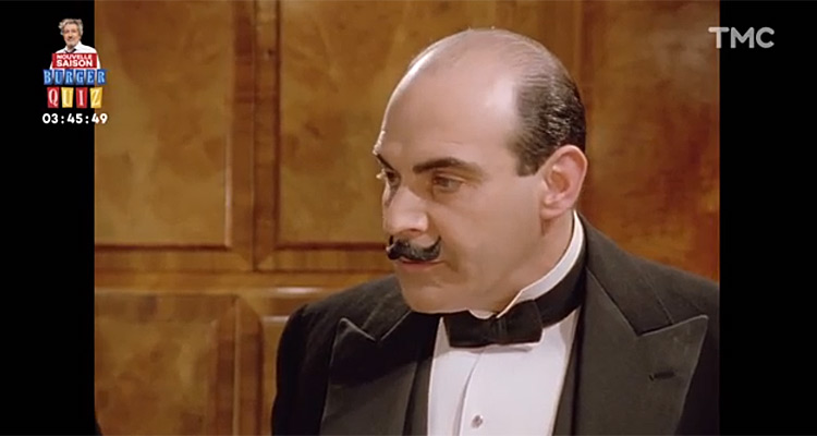 Programmes TV du mercredi 4 décembre 2019 : Burger Quiz « Particulièrement particulier » sur TMC, Le Noël d’Hercule Poirot (TF1 Séries Films), Enquêtes criminelles et l’affaire Antoine Dupont (W9)...