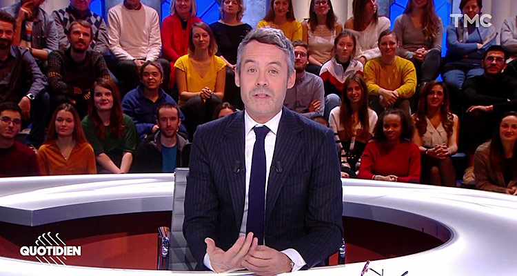 Quotidien : nouvelle baisse pour Yann Barthès, TMC reste leader et convaincant