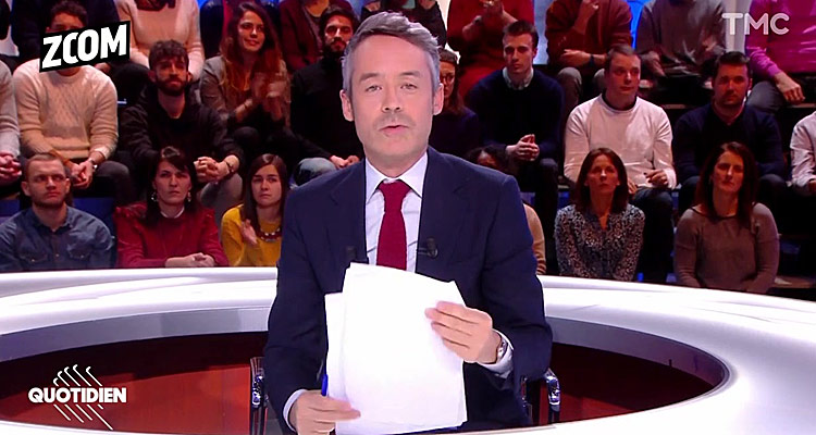 Quotidien : Yann Barthès pique l’invité de Cyril Hanouna, TPMP sous le million