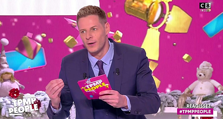 TPMP People : Matthieu Delormeau privé de public, quelle audience pour C8 ?