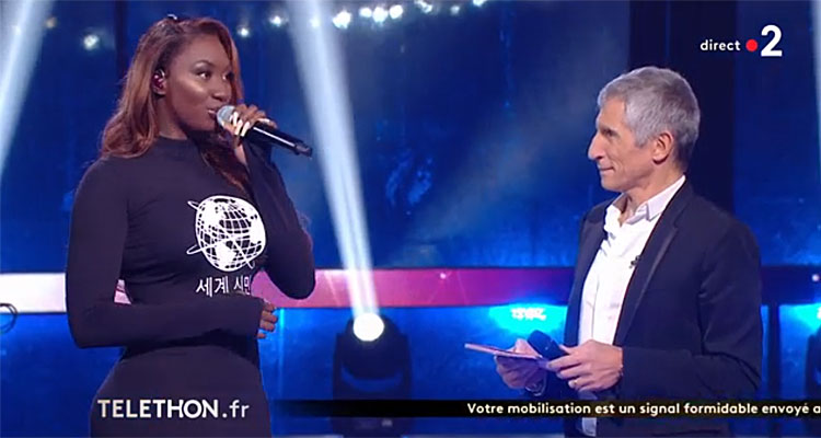 Téléthon 2019 : malaise entre Aya Nakamura et Nagui, quelle audience pour Sophie Davant ?