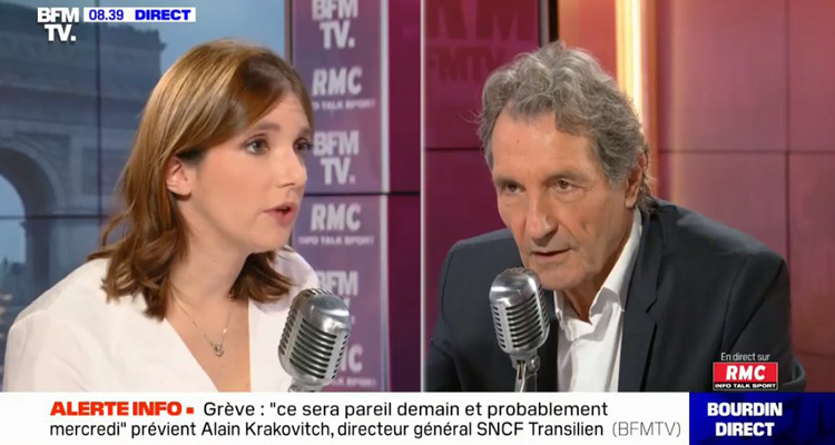 Bourdin Direct : audience royale avec Les grandes gueules, Romain Desarbres (CNews) supplante LCI et franceinfo