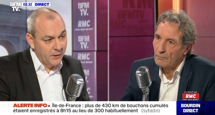 Télématin : Laurent Bignolas calme BFMTV, Jean-Jacques Bourdin alerte avec Laurent Berger (CFDT)