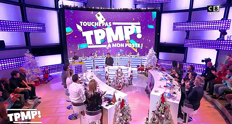 TPMP ouvert à tous (Audiences TV) : Adeline Blondieau quitte Benjamin Castaldi après un sujet sur Johnny Hallyday, C8 résiste bien 