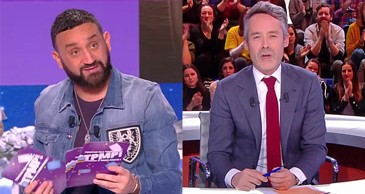 TPMP / Quotidien (audiences hebdo) : Cyril Hanouna stoppe l’envolée de Yann Barthès