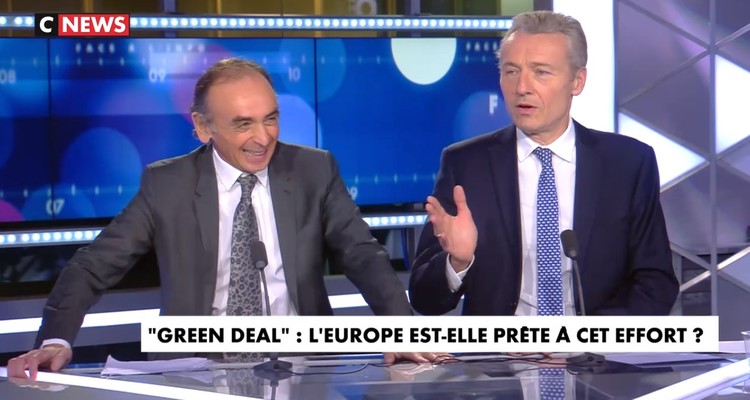 Face à l’info (bilan d’audience) : Eric Zemmour est le Papa Noël de CNews, Christine Kelly enchaîne les succès 