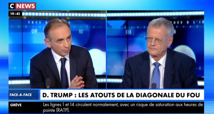 Face à l’info : Eric Zemmour face à une audience décevante,  Christine Kelly et CNews dépassées par BFMTV et LCI