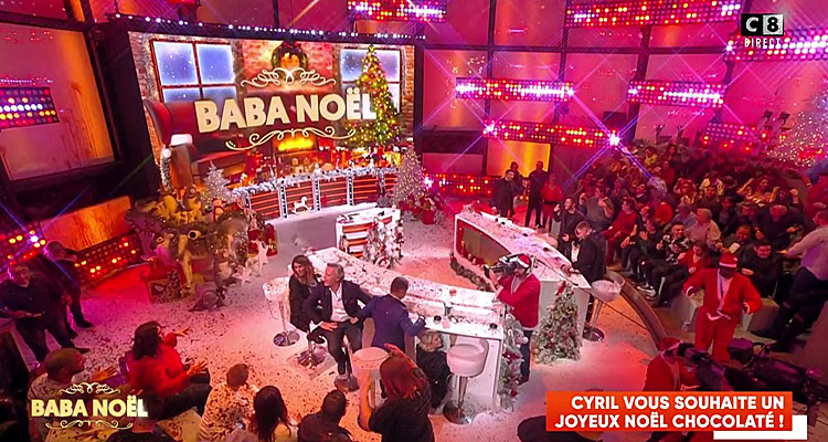 Baba Noël 2019 : quelle audience pour Cyril Hanouna en Père Noël de C8 ? 