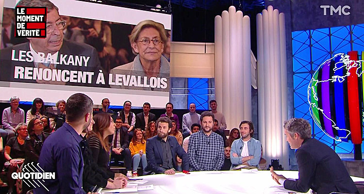 Quotidien : Emmanuel Macron boycotte la presse, Yann Barthès affaibli par Baba Noël