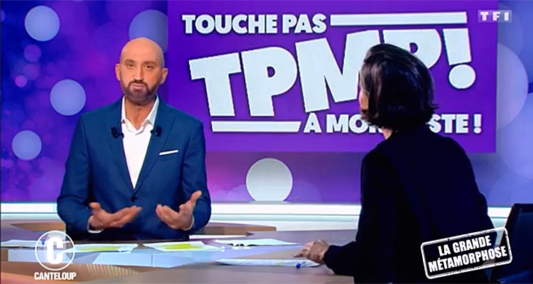 C’est Canteloup (TF1) : quelle audience pour la grande métamorphose avec Cyril Hanouna ?