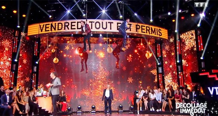 C’est Noël, tout est permis (TF1) : Inès Reg intronisée, Arthur affronte Claudia Tagbo avec Iris Mittenaere, Julie de Bona, Dadju... 