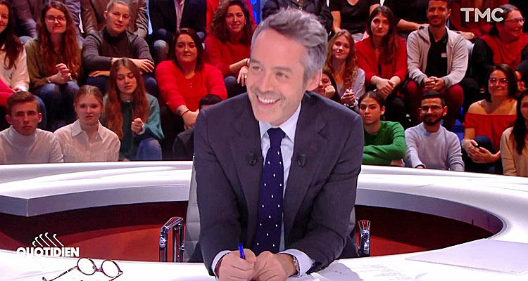 Quotidien (TMC) : Mcfly & Carlito promus, Yann Barthès s’arrête sur une hausse d’audience