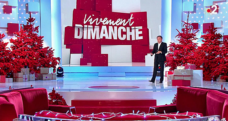 Vivement dimanche : Michel Drucker prend sa revanche sur Stéphane Plaza avec Corinne Masiero et Gad Elmaleh 
