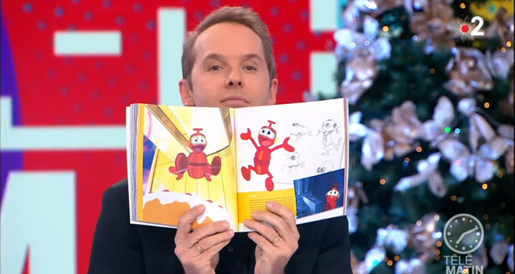 Télématin : audience divisée par trois pour Damien Thévenot à Noël