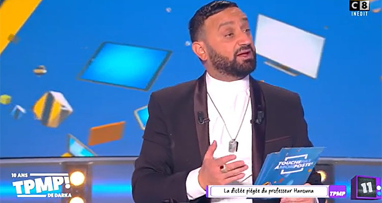 TPMP 10 ans de Darka : quelle audience pour Cyril Hanouna en prime sur C8 ?