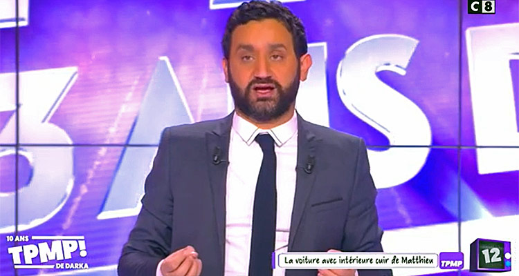 TPMP 10 ans de Darka : catastrophe d’audience pour Cyril Hanouna sur C8 