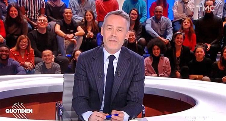 Quotidien : quelle audience pour Yann Barthès face aux nouveautés de TPMP ?