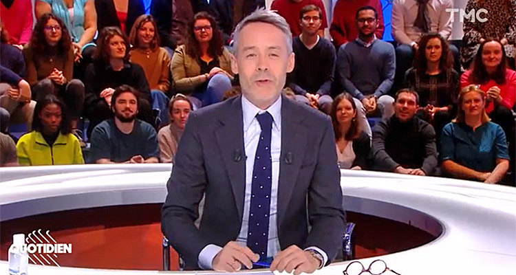 Quotidien : quelle audience pour Yann Barthès avec Vanessa Springora et l’affaire Matzneff ?