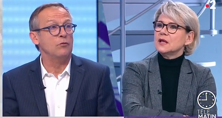 Télématin : Laurent Bignolas recadre Nathalie Rihouet, France 2 impactée en audience ?