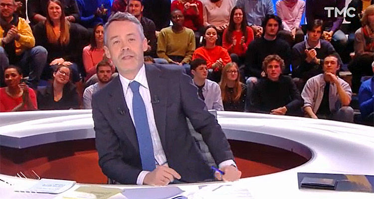 Audiences TV Access (vendredi 10 janvier 2020) : Quotidien écrase TPMP, Demain nous appartient impuissant face à Nagui