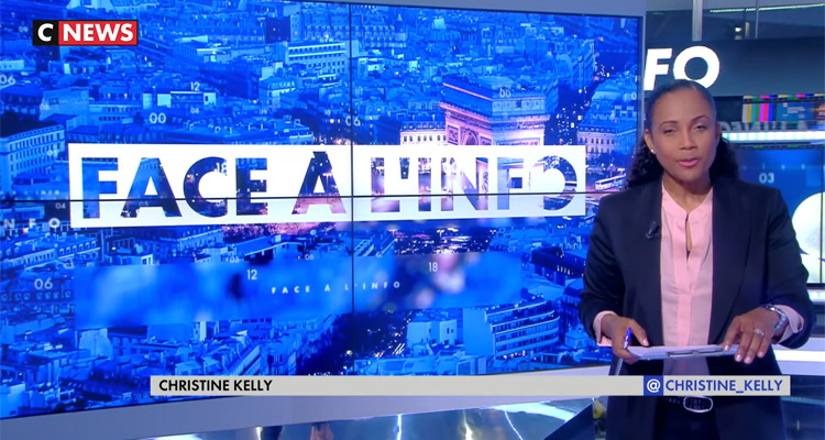 Face à l’info (audiences TV) : Eric Zemmour et Christine Kelly distancés par Ruth Elkrief, Régis Le Sommier remplace Eric Revel