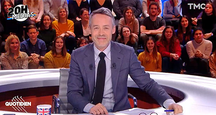 Quotidien : Yann Barthès s’offre un nouveau carton après s’être payé Marine Le Pen, TPMP en résistance