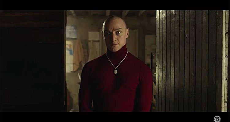 Split (TF1) : comment James McAvoy s’est inspiré de Billy Milligan pour ses 24 personnalités